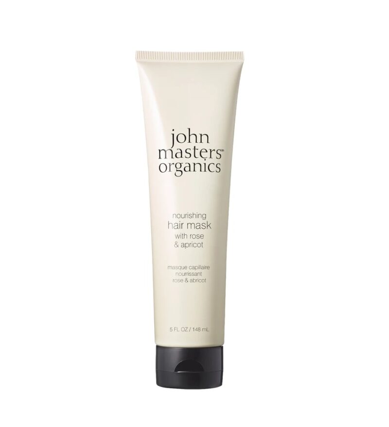 John Masters Organics Rose & Apricot plaukų kaukė 148ml