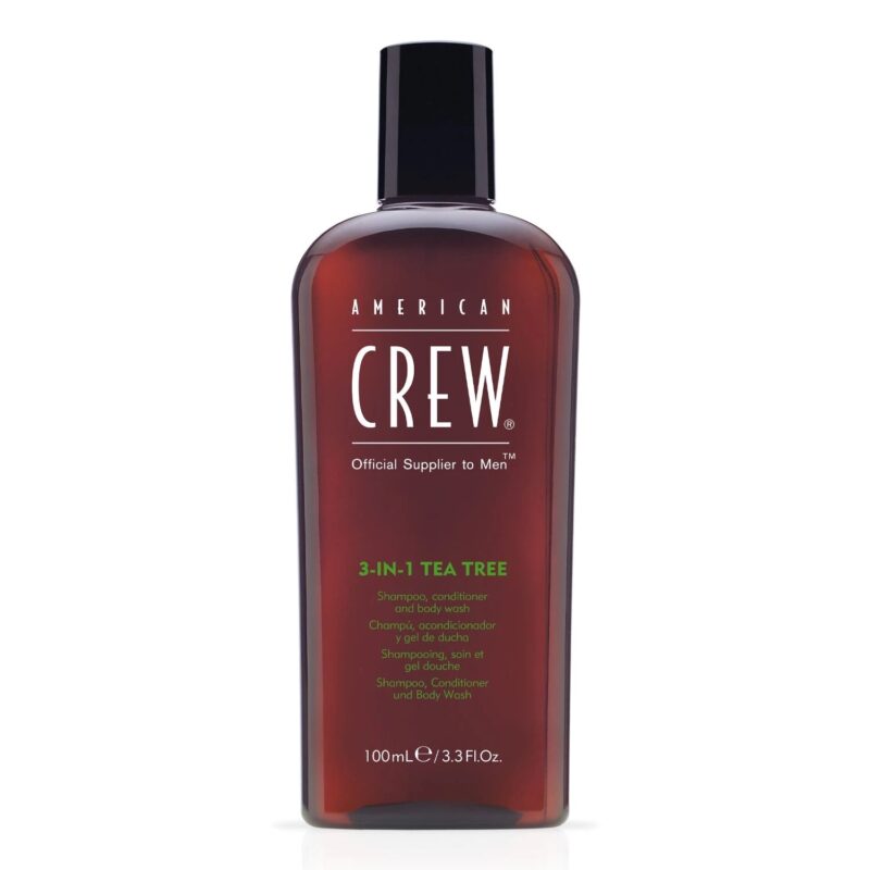 American Crew 3in1 Tea Tree šampūnas