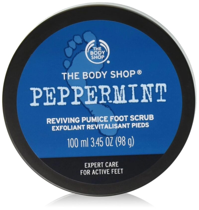 The Body Shop Peppermint pėdų šveitiklis 100 ml