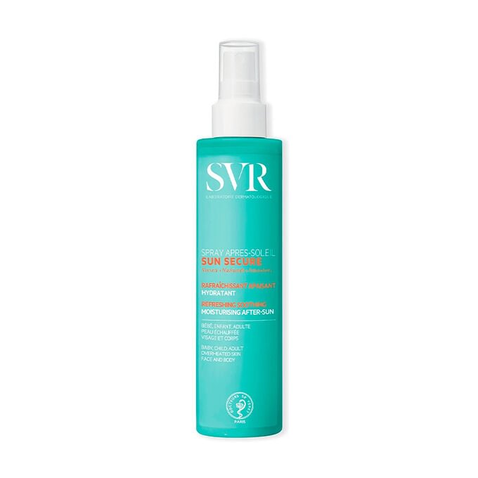 SVR Sun Secure Apres-Soleil drėkinamasis veido ir kūno purškiklis po saulės 200 ml