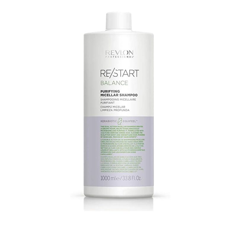 Revlon Re-Start Balance Purifying šampūnas 1000 ml