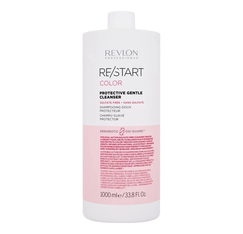 Revlon Re-Start Color Protective Gentle prausiklis 1000 ml