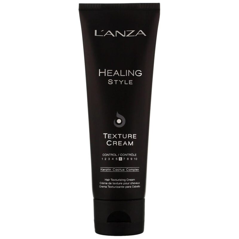 L&apos;ANZA Healing Style Texture Cream plaukų formavimo kremas 125 ml