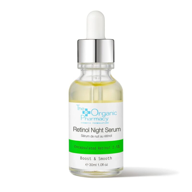 The Organic Pharmacy Retinol naktinis serumas 2