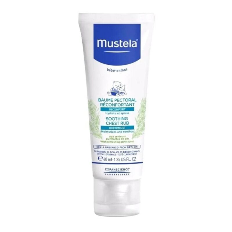 Mustela Raminantis krūtinės kremas 40ml