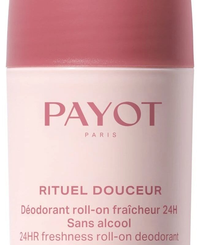 Payot Rituel Douceur 24h Freshness Roll-On dezodorantas 75ml