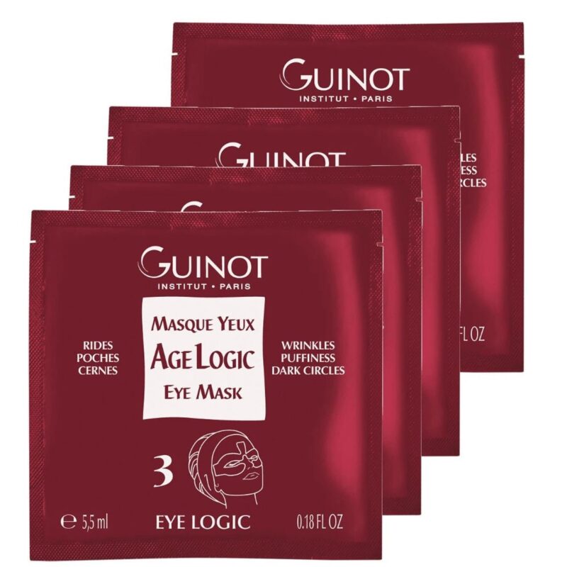 Guinot Age Logic Yeux paakių kaukė 4 x 5.5 ml