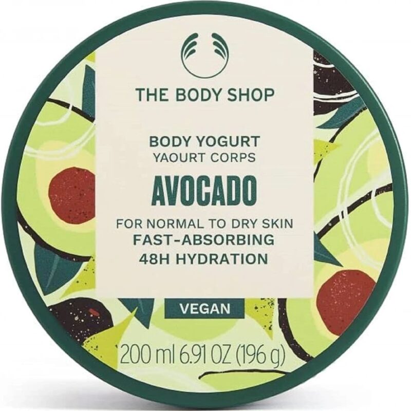 The Body Shop Avocado kūno jogurtas 200 ml