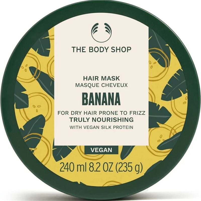 The Body Shop Banana plaukų kaukė 240 ml