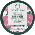 The Body Shop British Rose kūno jogurtas 200 ml