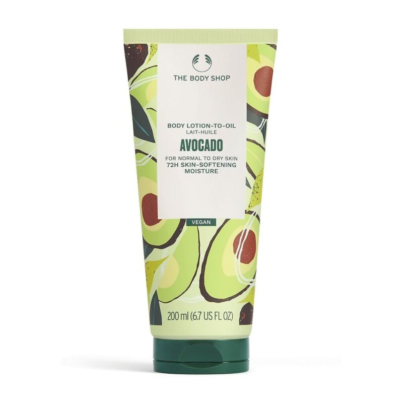 The Body Shop Avocado kūno losjonas 200 ml