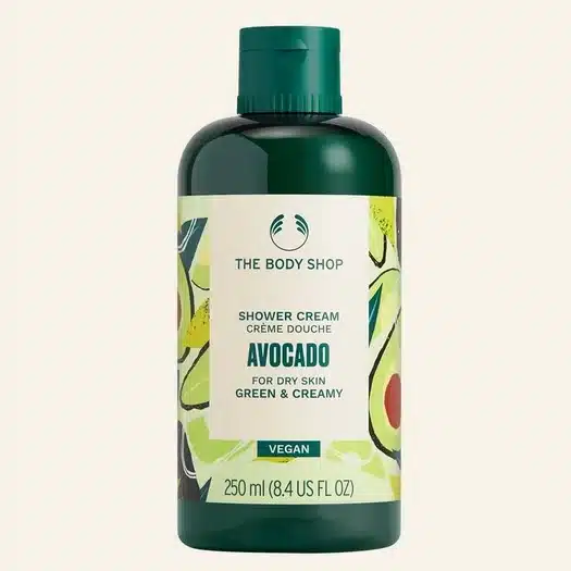 The Body Shop Avocado dušo kremas 250ml