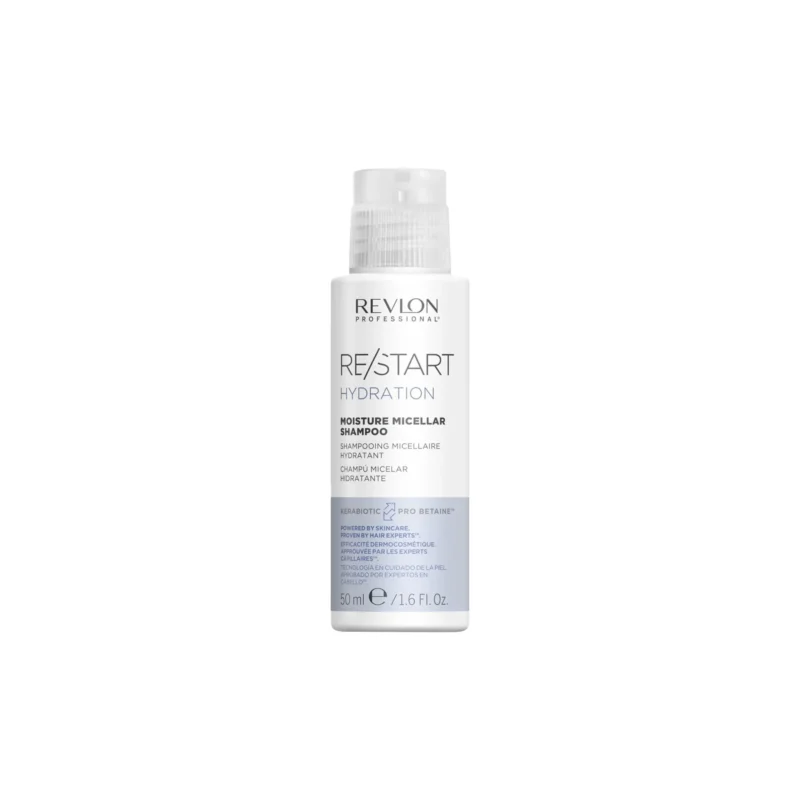 Revlon Re-Start Hydration šampūnas 50 ml