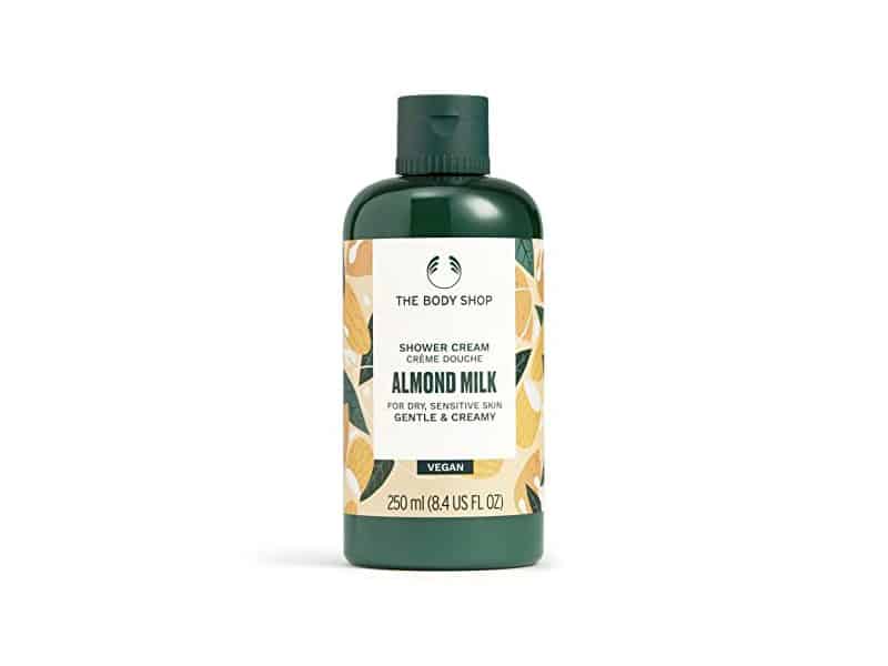 The Body Shop Almond Milk dušo kremas 250ml