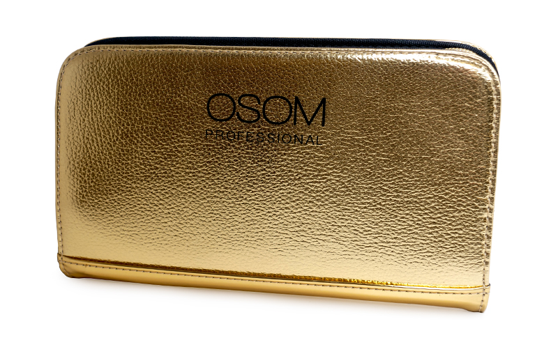 Dėklas žirklėms Osom Professional Gold Scissor Case OSOMCASEGOLD