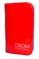 Dėklas žirklėms Osom Professional Red Scissor Case OSOMCASERED