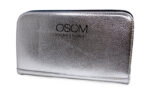 Dėklas žirklėms Osom Professional Silver Scissor Case OSOMCASESILV