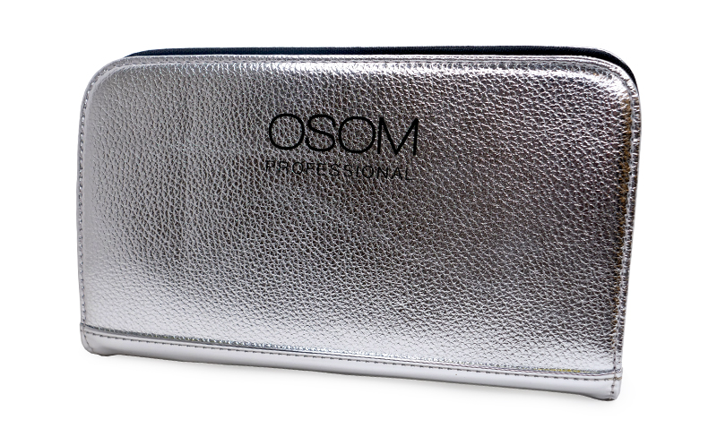 Dėklas žirklėms Osom Professional Silver Scissor Case OSOMCASESILV