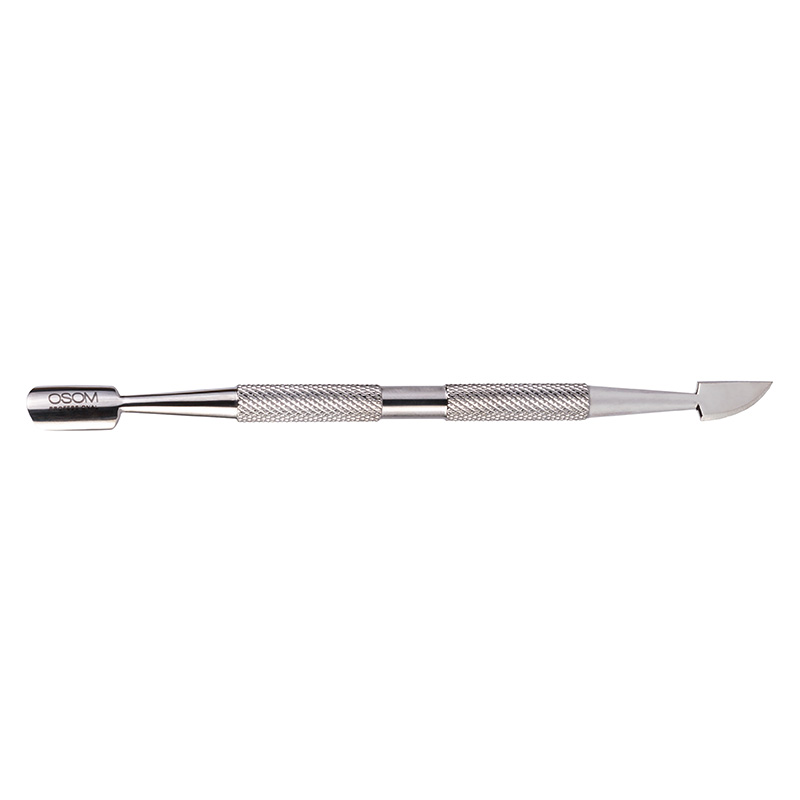 Odelių atstūmėjas profesionaliam naudojimui OSOM Professional Stainless Steel Cuticle Pusher OSOMPP10