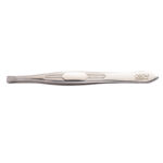 Pincetas profesionaliam naudojimui OSOM Professional Stainless Steel Tweezers OSOMPT01GR