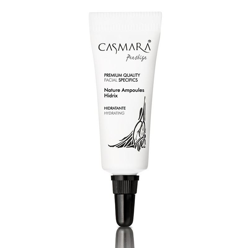 Ampulė veido odai Casmara Nature Ampoules Hidrix CASA04103, drėkinanti veido odą, 4 ml, 1 vnt.
