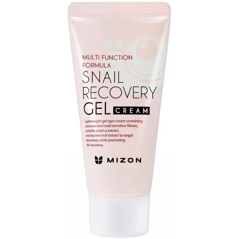 Gelinis veido kremas MIZON Snail Recovery Gel Cream MIZ000003493, 45 ml