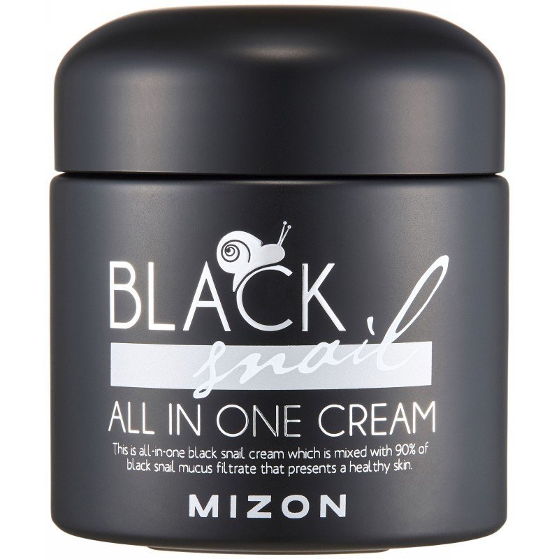 Veido kremas MIZON Black Snail All in One Cream MIZ000004404, 75 ml