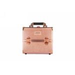 Lagaminas kosmetikos priemonėms OSOM Professional Cosmetic Case OSOMP8316RG, rožinės aukso spalvos