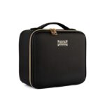 Lagaminas kosmetikos priemonėms OSOM Professional Cosmetic Case With Lighted Mirror OSOMP040BL, juodos spalvos