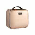 Lagaminas makiažo priemonėms Osom Professional Cosmetic Case With Lighted Mirror OSOMP040RG, rožinės aukso spalvos