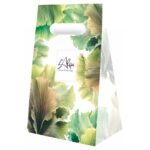 Plaukų priežiūros priemonių rinkinys L'Alga SEASTRAIGHT 2 Luxury Bag LALA600708, rinkinį sudaro: šampūnas plaukams 250 ml, kaukė plaukams 250 ml, serumas plaukams 100 ml, šukos plaukams