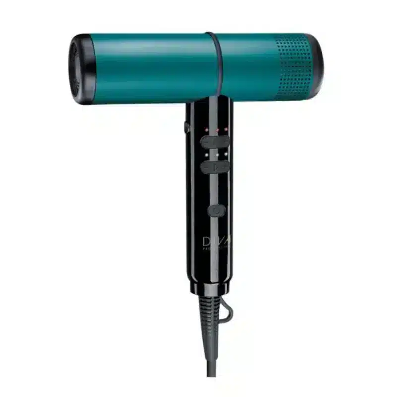 DIVA PRO STYLING Diva Atmos Atom Sleeve Teal Bay korpusas, Teal Bay