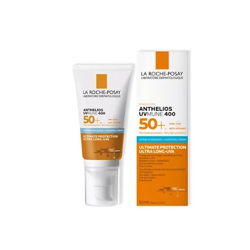 La Roche Posay Anthelios UVmune 400 SPF50+ drėkinamasis kremas 50 ml