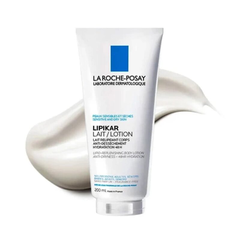 La Roche Posay Lipikar Ap+M kūno losjonas nuo niežėjimo ir sausumo 200 ml