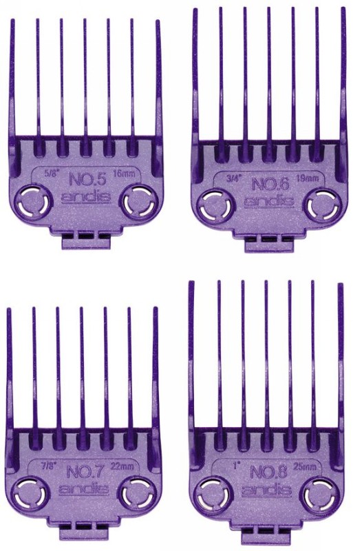 Magnetinių šukų rinkinys Andis Dual Magnet Large Comb Set AN-01415