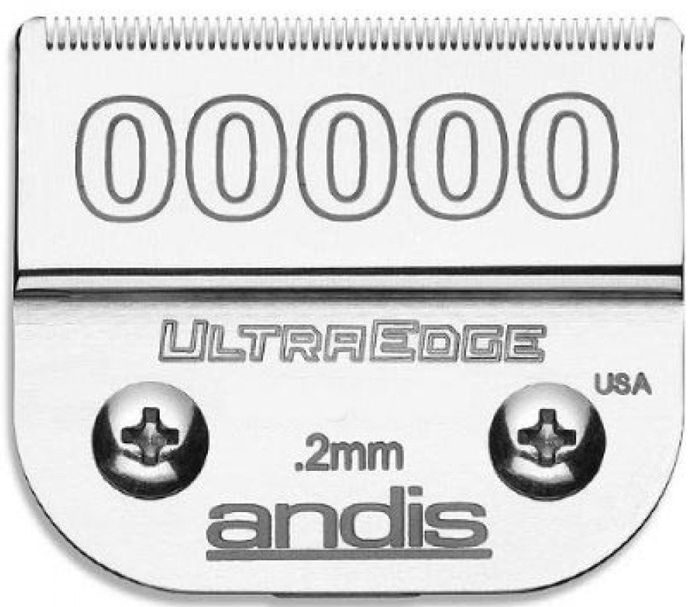 Peiliukai Andis Ultra Edge 00000 AN-64740 plaukų kirpimo mašinėlėms AG