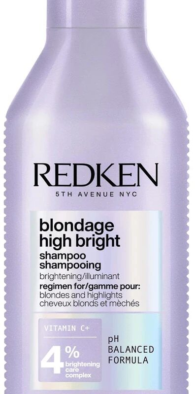 Redken Blondage High Bright šampūnas 300 ml