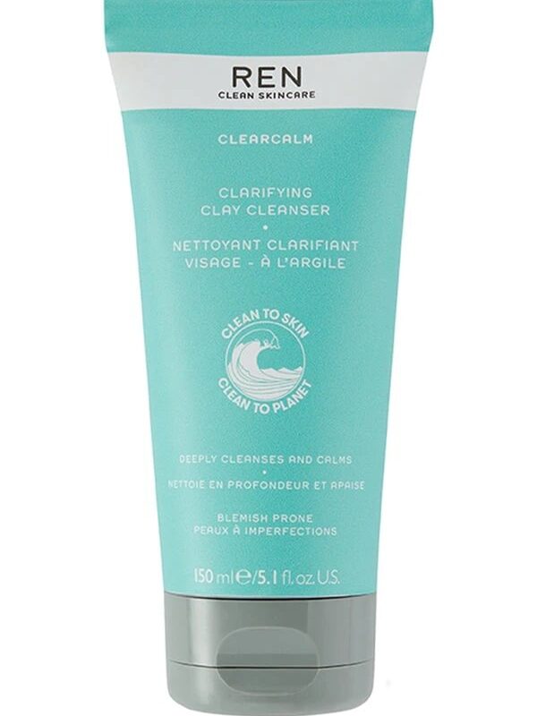 Ren Clearcalm Clarifying Clay valiklis 150ml