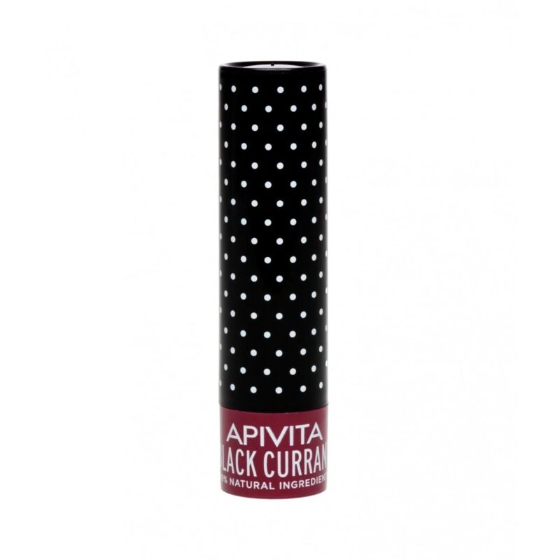 Apivita Face Care Lip Care Black Currant 4.4g