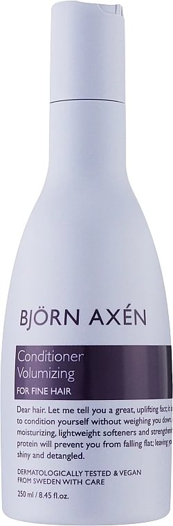 Bjorn Axen Professional Volumizing Conditioner 750ml