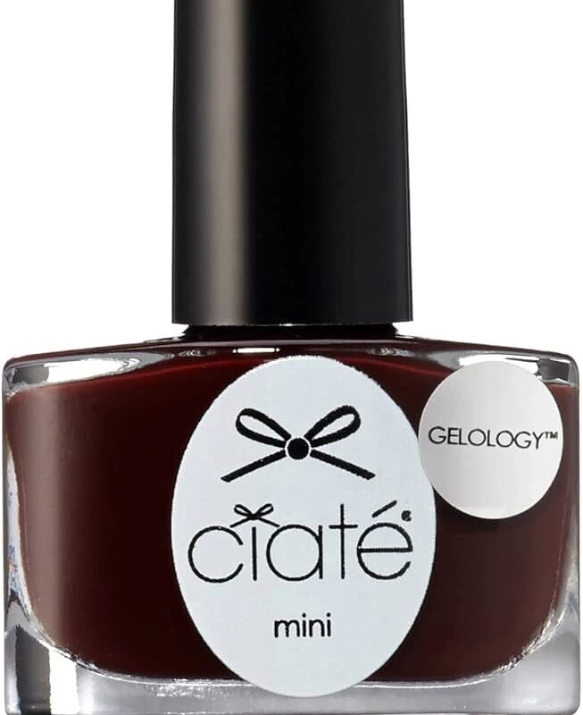 Ciate London Paint Pots Mini Geoogy Raising The Barre Deep Red Blood 5ml