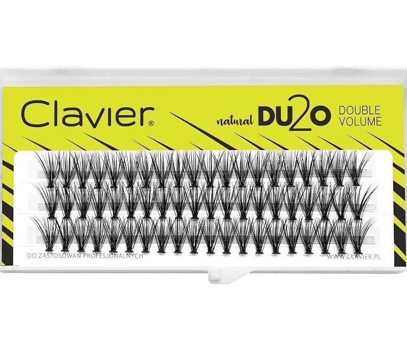 Clavier DU2O Double Volume lashes 14mm