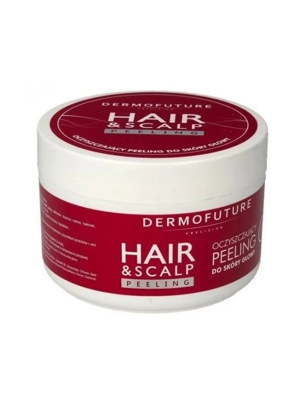 Dermofuture Hair & Scalp Peeling. Cleansing scalp peeling 300ml