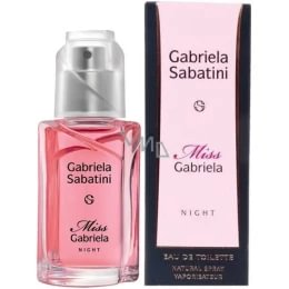 Gabriela Sabatini Miss Gabriela Night Eau De Toilette Spray 30ml