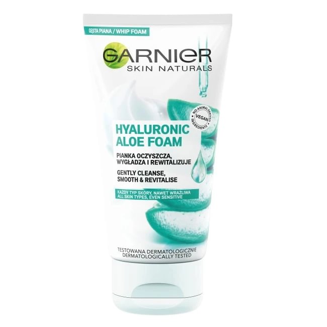 Garnier Hyaluronic Aloe Foam