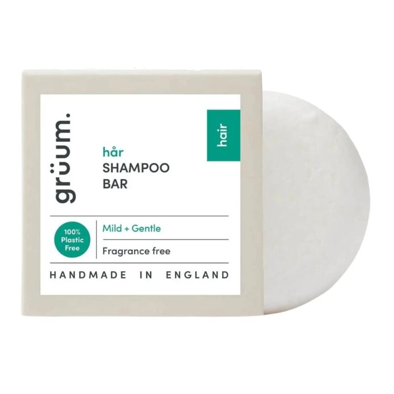 Gruum Har Zero Plastic Shampoo Bar - Mild & Gentle 50g