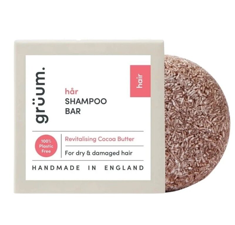 Gruum Har Zero Plastic Shampoo Bar - Revitalising 50g