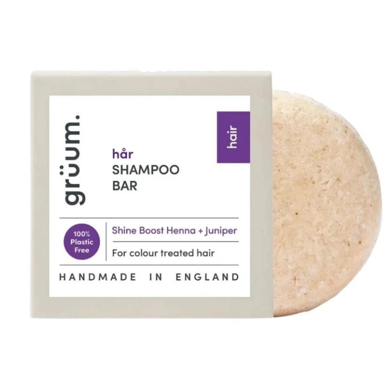 Gruum Har Zero Plastic Shampoo Bar - Shine Enhancing 50g