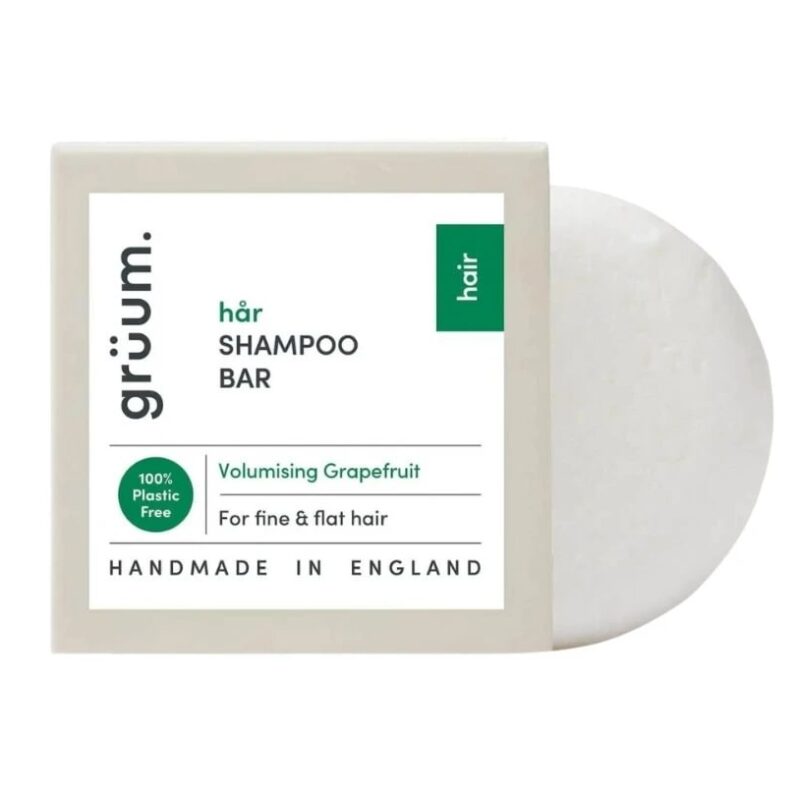 Gruum Har Zero Plastic Shampoo Bar - Volumising 50g