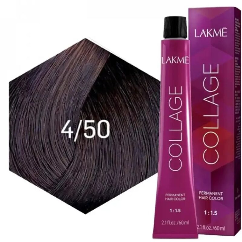 Lakme Collage 4/50 Permanent Color 60ml